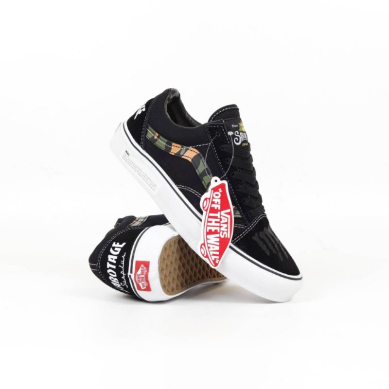 Vans Oldskool Sabotage Banco Black