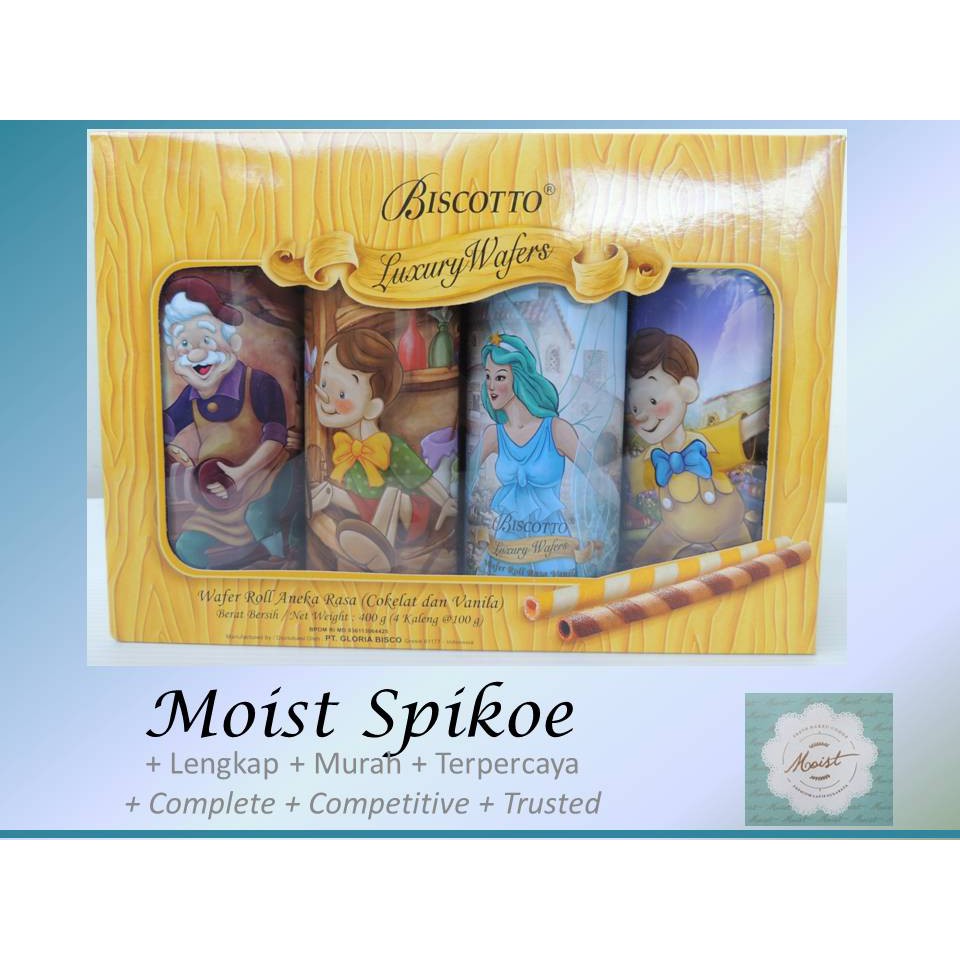 BISCOTTO LUXURY WAFER