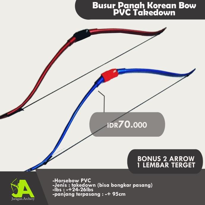 Busur Panah Pvc U/ Anak Super Murah Terlaris