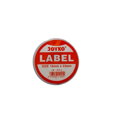 

LABEL JOYKO 2 BARIS - 16mm X 23mm
