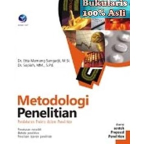 

Buku Metodologi Penelitian - Pendekatan Praktis dalam Penelitian
