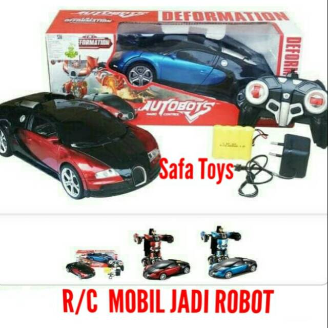 mobil remot robot