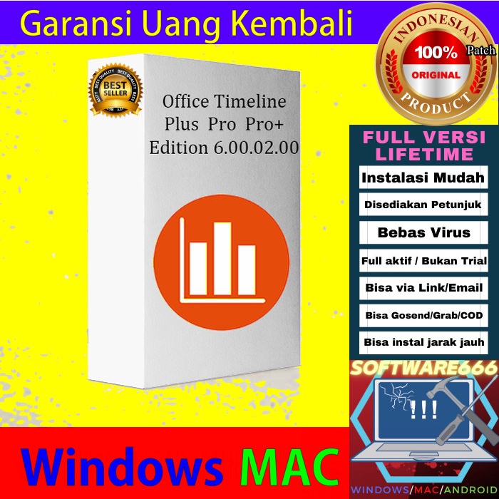 Plugin Timeline PowerPoint: Office Timeline Pro+ Edition 6 [WIN]