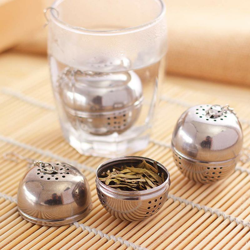 

tea ball infuser saringan teh saringan kopi stainless steel