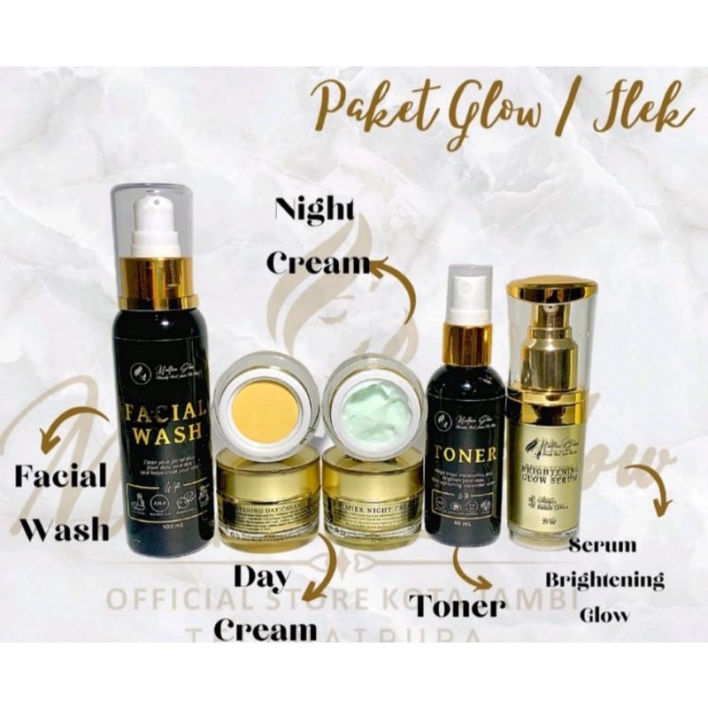 MALLICA GLOW Paket Glowing/Flek