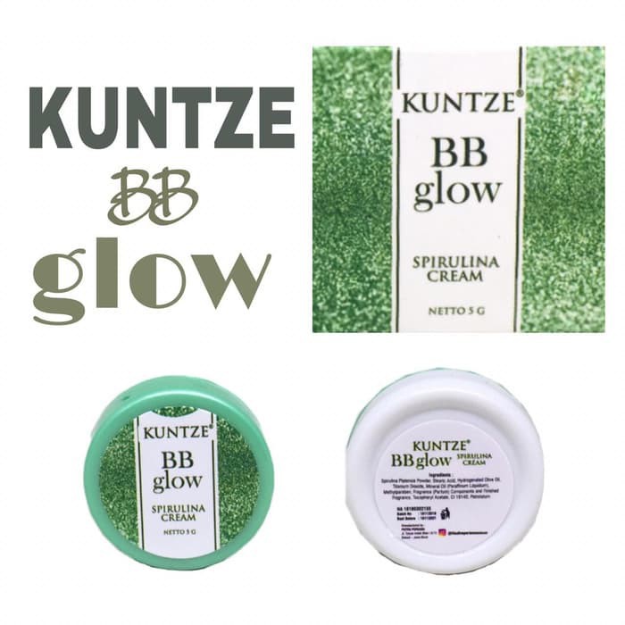 Kuntze Bb Glow Spirulina Cream--grosir--