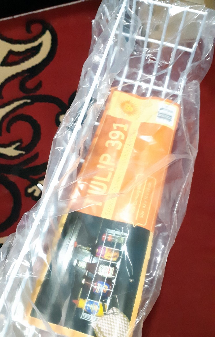 [termurah Shopee] Rak Gantung Dapur Tulip 391