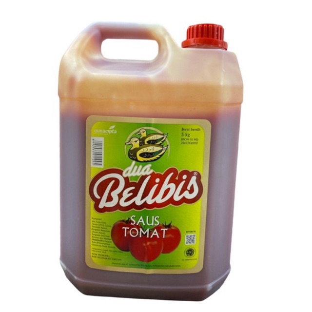 Dua Belibis Saus Tomat dan Cabe 5kg