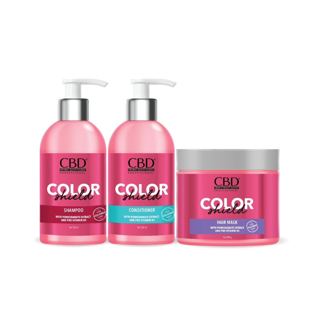 CBD Color Shield Series | Conditioner | Shampo | Hair Mask