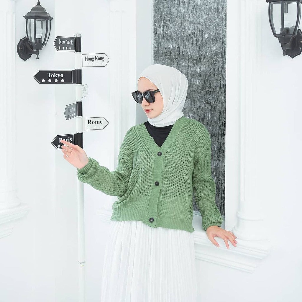 Nara Grosir - Aery Outer | Fashion Terkini | Sweater Termurah