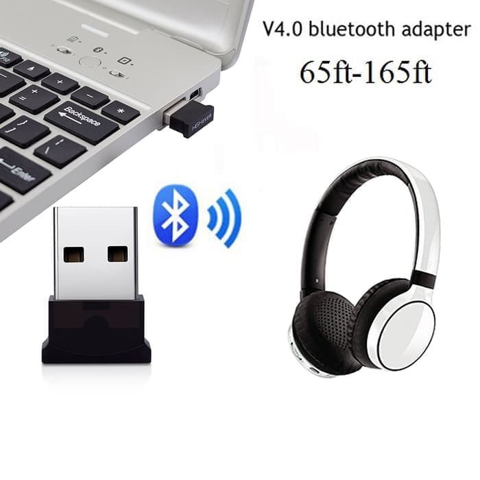 Mini Bluetooth USB 4.0 With CD for Laptop/PC