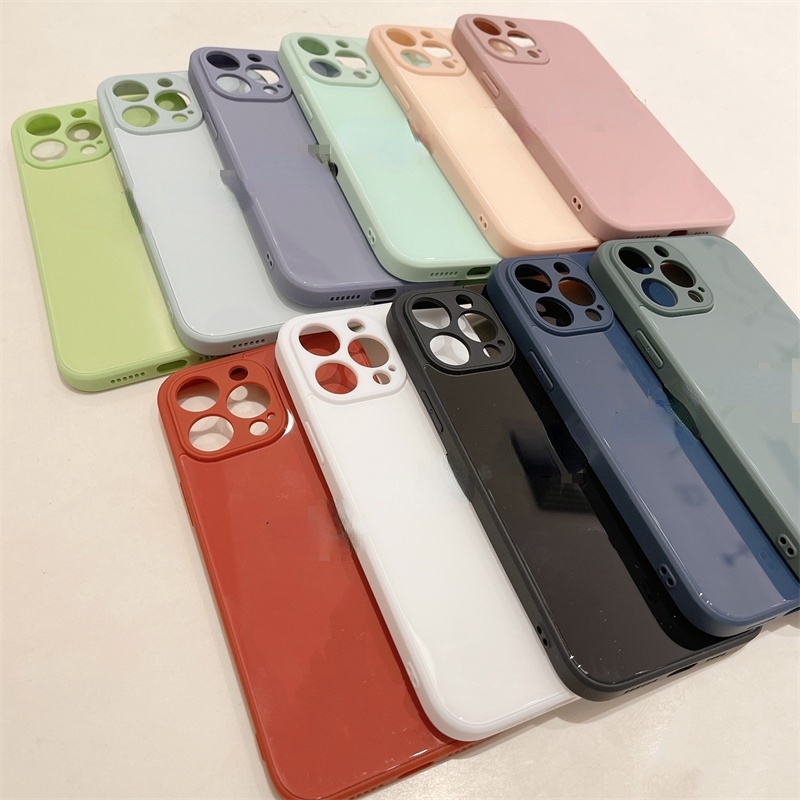 Case tempered glass Pelindung Kamera Belakang Untuk ip 12 pro Max 6 7 8P X XS XR XSMax iP11 iP11Pro 11pro Max