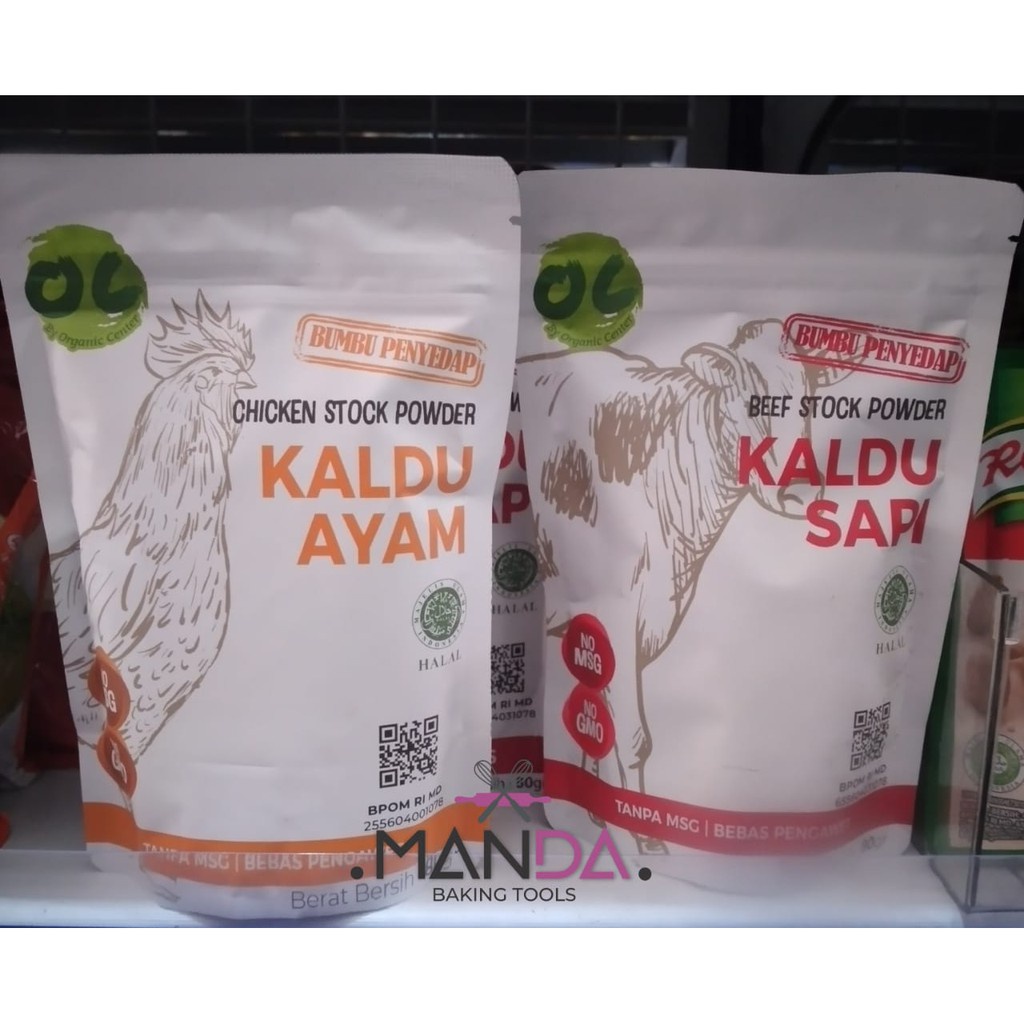 

OC kaldu jamur kaldu sapi tanpa MSG / Tanpa Pewarna 80 gr