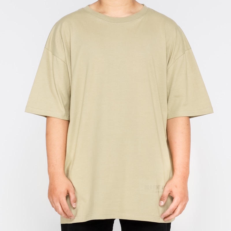 FOG. Ess Tshirt Cream