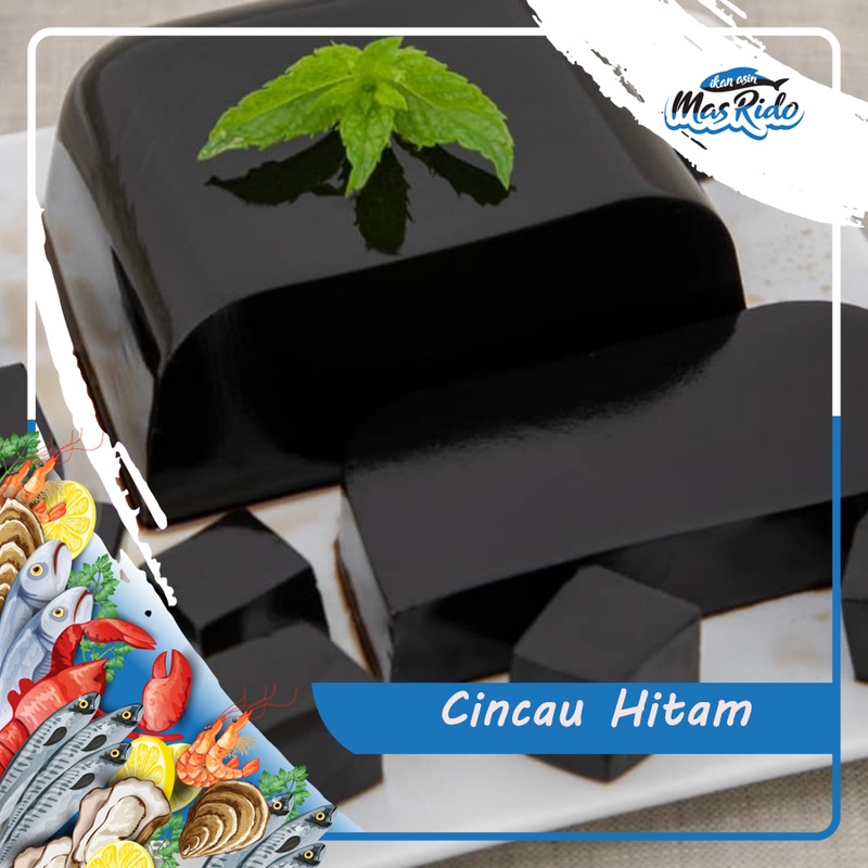 

Cincau Hitam Segar Kemasan Palstik Food Grade Kwalitas Super Ekonomis
