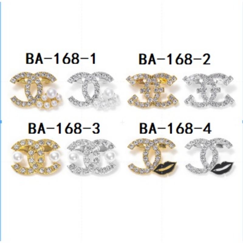 Bros Chanel ukuran 2,8cm