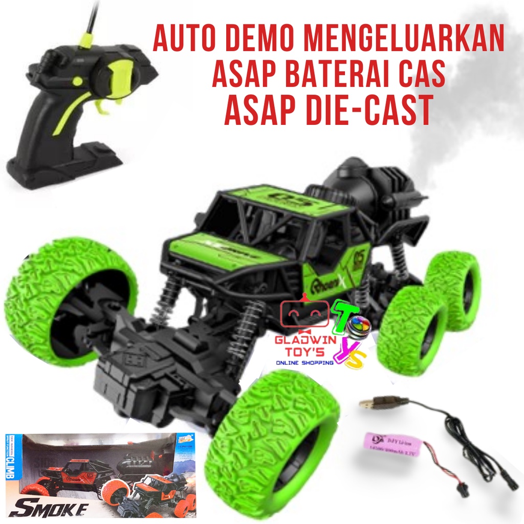 RC MOBIL REMOT CONTROL TERBARU OFF ROAD MENGELUARKAN ASAP/ AUTO DEMO