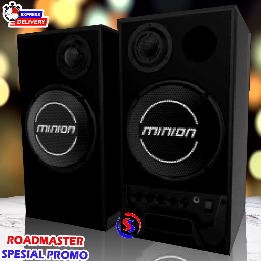 SPEAKER BLUETOOTH ACTIVE ROADMASTER MINION 61 BLUETOOTH GARANSI RESMI