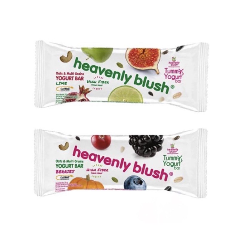 HEAVENLY BLUSH Tummy Yogurt Bar 25 gr