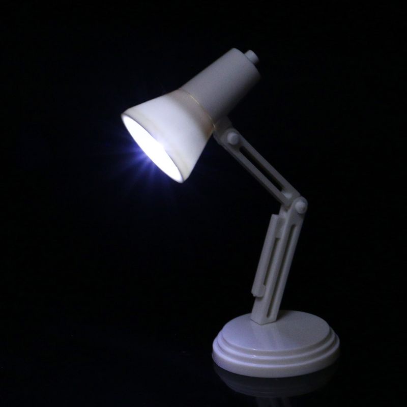 Mary Novelty Anak Lampu LED Rumah Boneka Barbie Interaktif Accs Untuk Anak 6-8