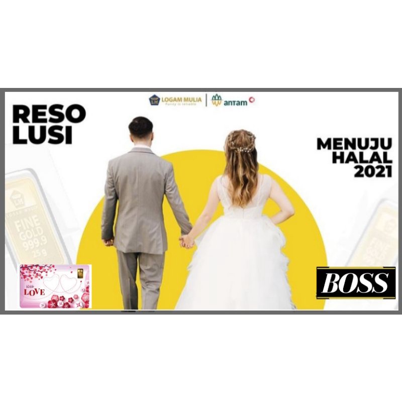 LOGAM MULIA  0,5GRAM