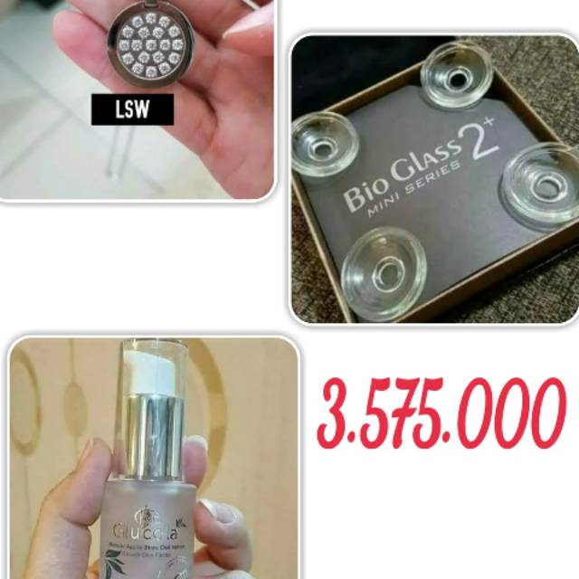 PROMO MCI LSW, BIOMINI MCI, SERUM MCI ORIGINAL