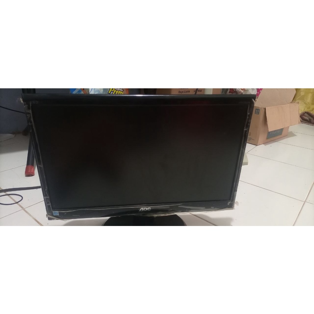 Monitor LCD AOC e950Swn (BEKAS & RUSAK)