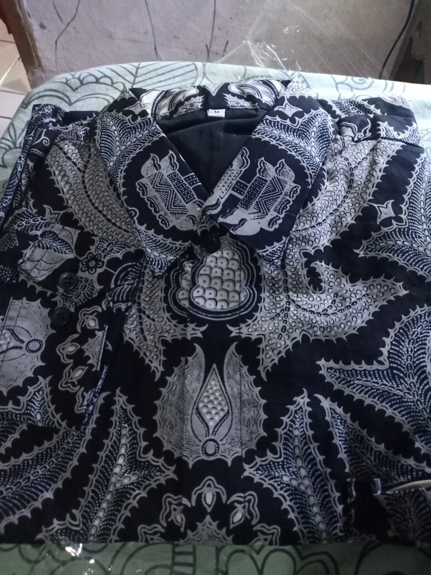 Dewaruci Kemeja Batik Pria Panjang Full Furing By Dewo