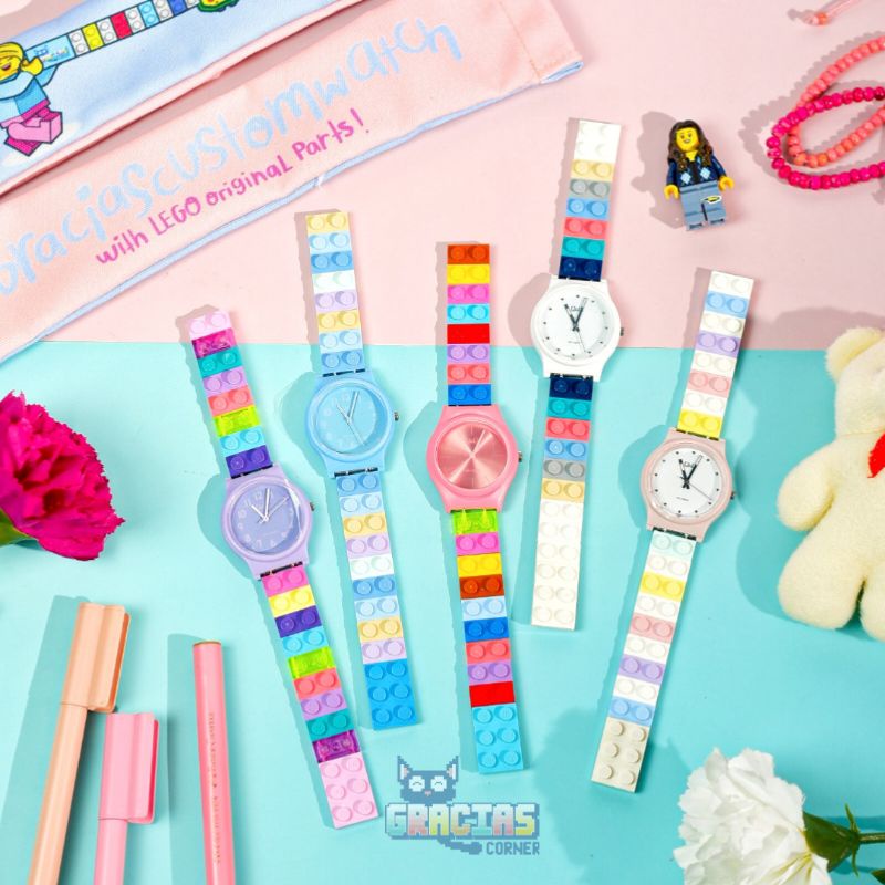 REKOMENDASI QQ QNQ (4) || JAM QNQ KOMBINASI LEG90 ORIGINAL || JAM TANGAN LEG90 || LEGoWATCH