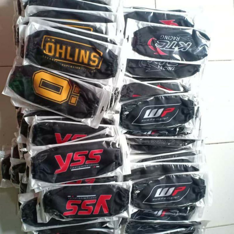 Sarung Shock/Cover ShockBreaker Belakang Motor Universal Harga Untuk 1 PCS