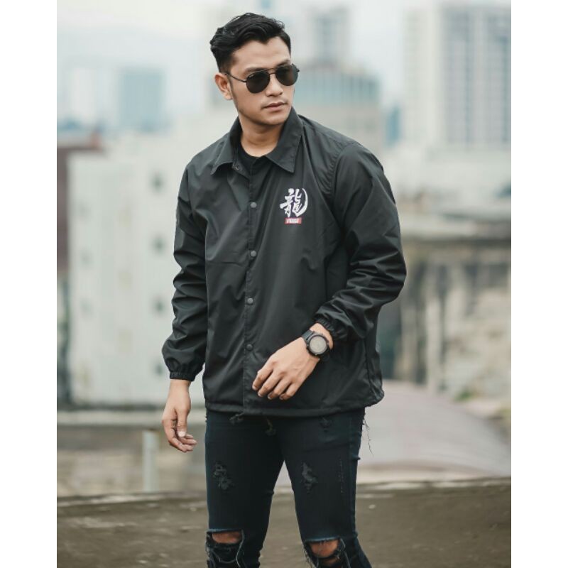 Jaket Coach Naga Jaket Barong Jaket Dragon Jaket Parasut Jaket Pria Jaket Outdoor