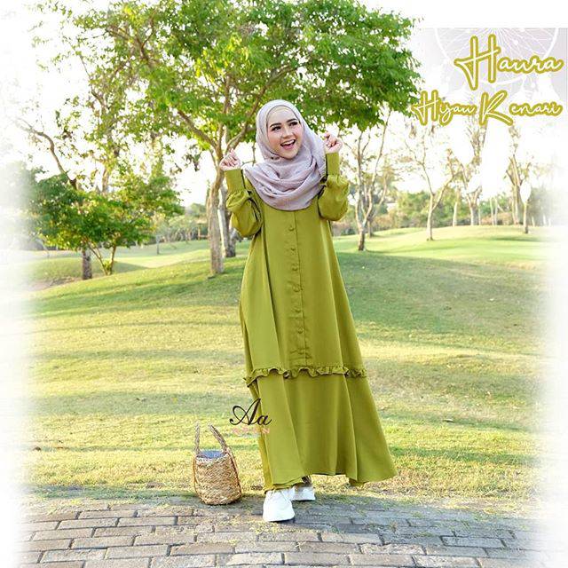 Haura Dress by Aden hijab