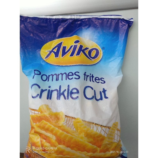 

aviko kentang goreng crinkle cut 1kg