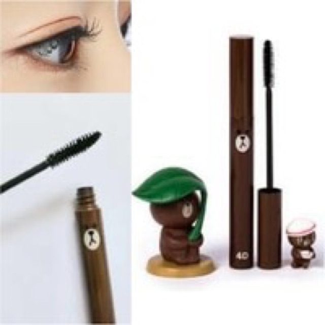 Maskara brown friend line