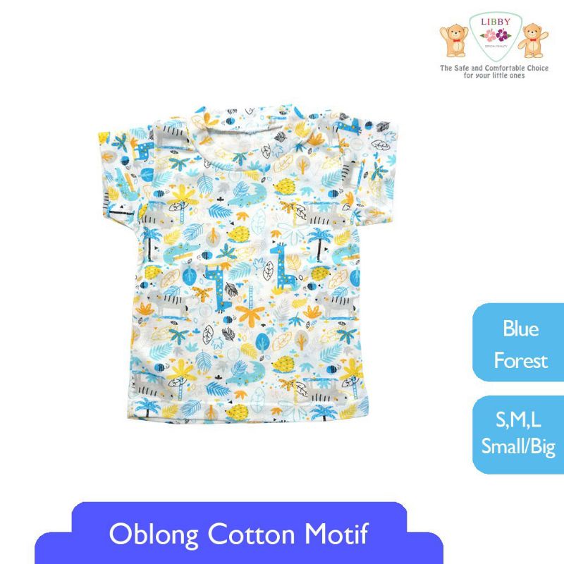 LIBBY Oblong Cutton Cool Forest