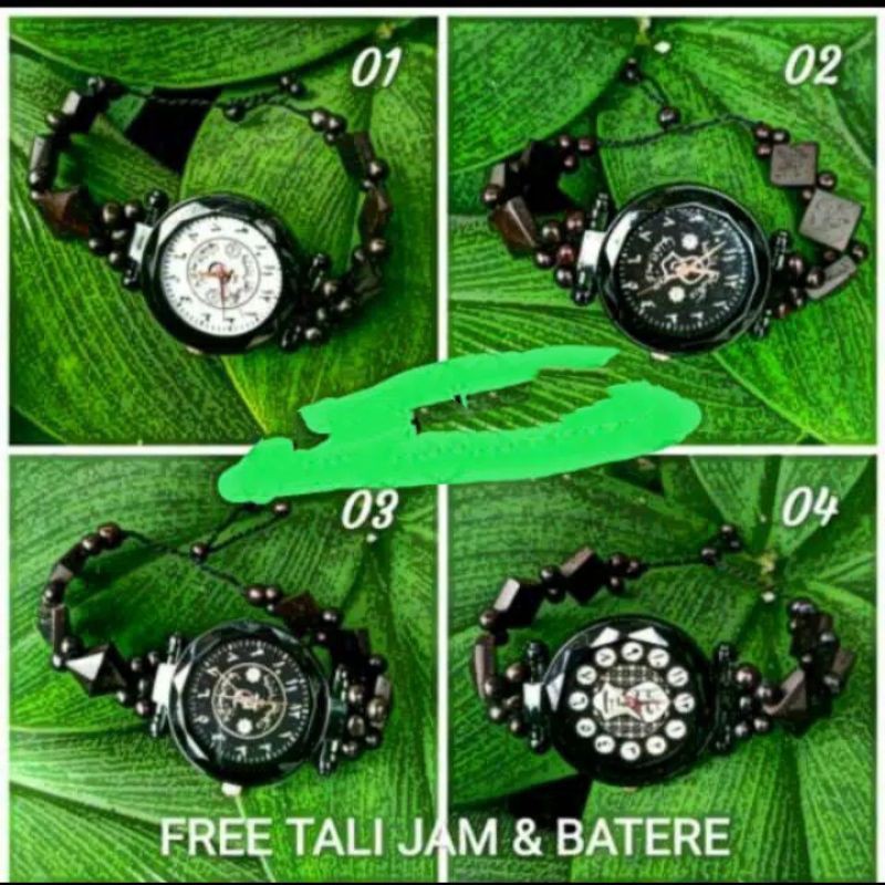 jam tangan wanita kaukah bnus baterai