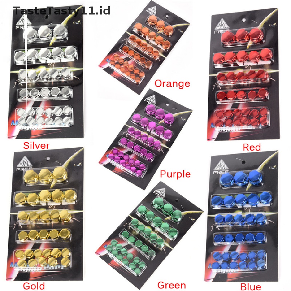 Tastetasty 30 Pcs Cover Penutup Baut Sekrup Motor