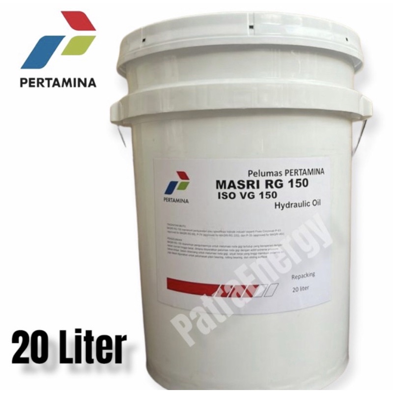 Oli Gear PERTAMINA MASRI RG 150 Pelumas Gear iso vg 150