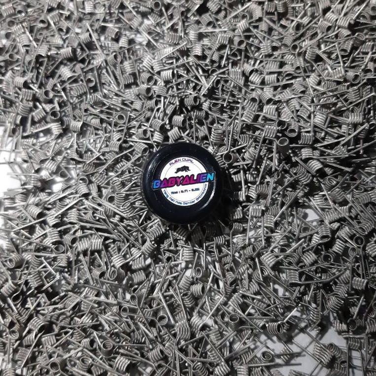 

[KODE WQ8991] Alien Fused Clapton CAP BADAK (Murah, Enak, & Berkualitas)