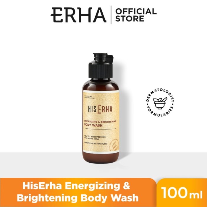 His Erha Body Wash 100 ml