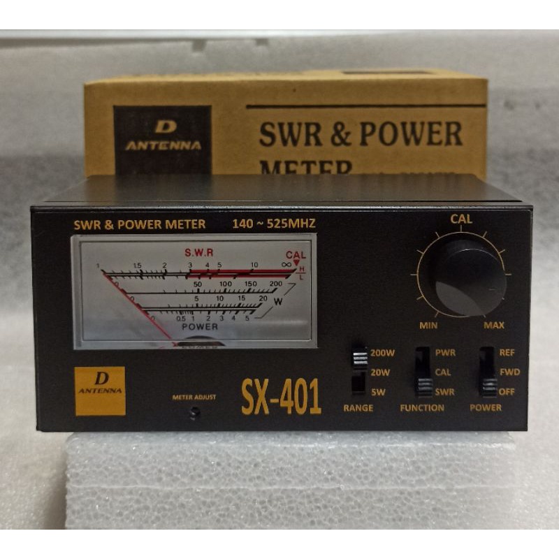 D-Antena SX-401 SWR & Power Meter