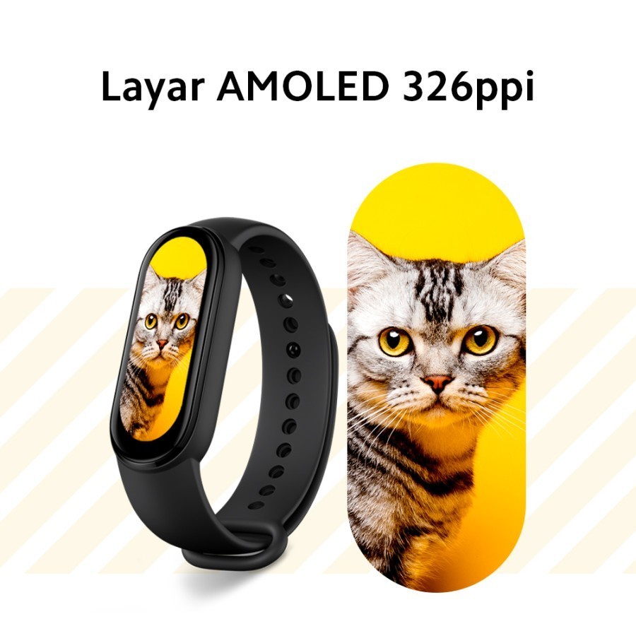 Xiaomi Mi Smart Band 6 Layar 1,56 Amoled Smartwatch