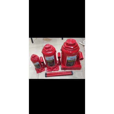 Dongkrak Botol 100 ton Hidrolik / Hydraulic Jack - Truck & Mobil
