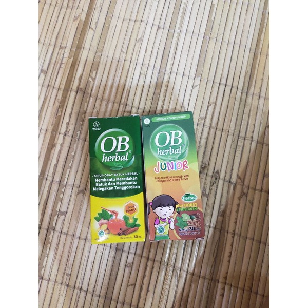 Obat Batuk Herbal Junior/Dewasa 30ml