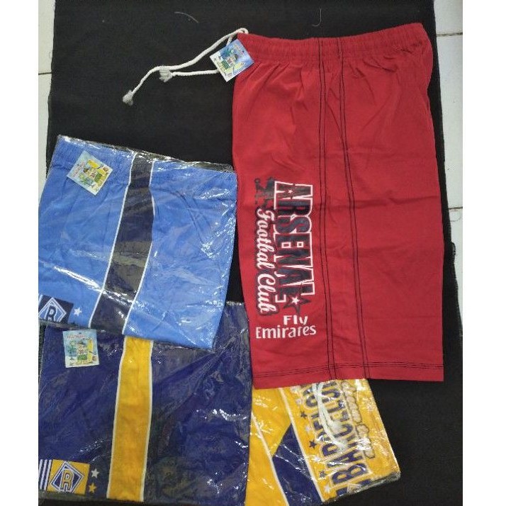 celana pendek anak jumbo 8y - 17 y sml xxl