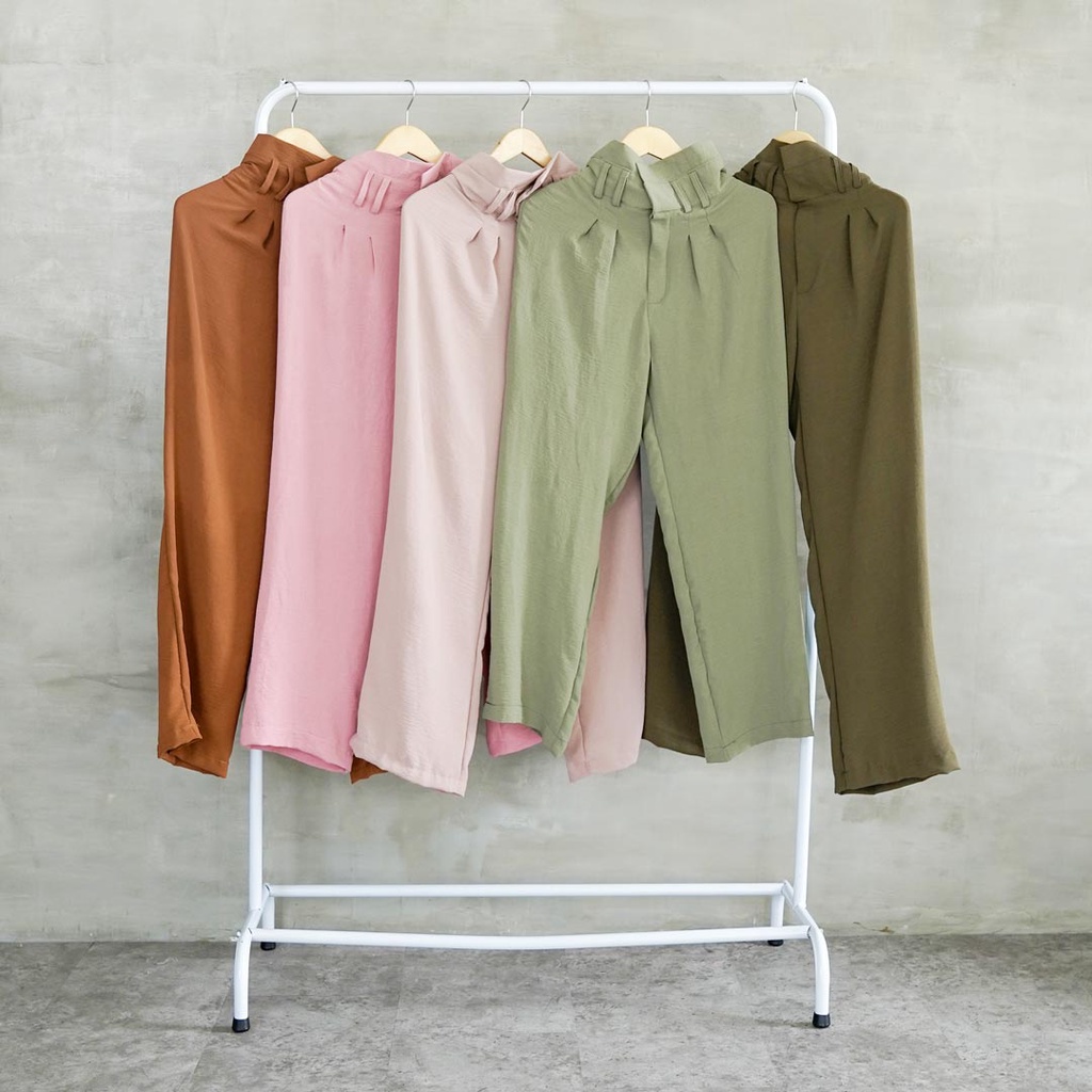 Hipie Loose Pants Celana Panjang Wanita