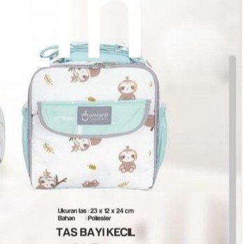 Omiland Tas BAYI Kecil SLOTH  Series OB2815, ALPACA OB2820