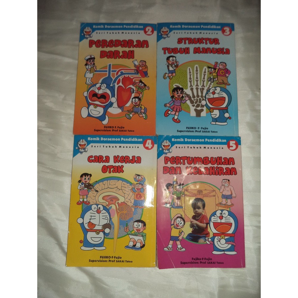 Komik Doraemon 1 45 Tamat Classic Fujiko F Fujio Manga Shopee