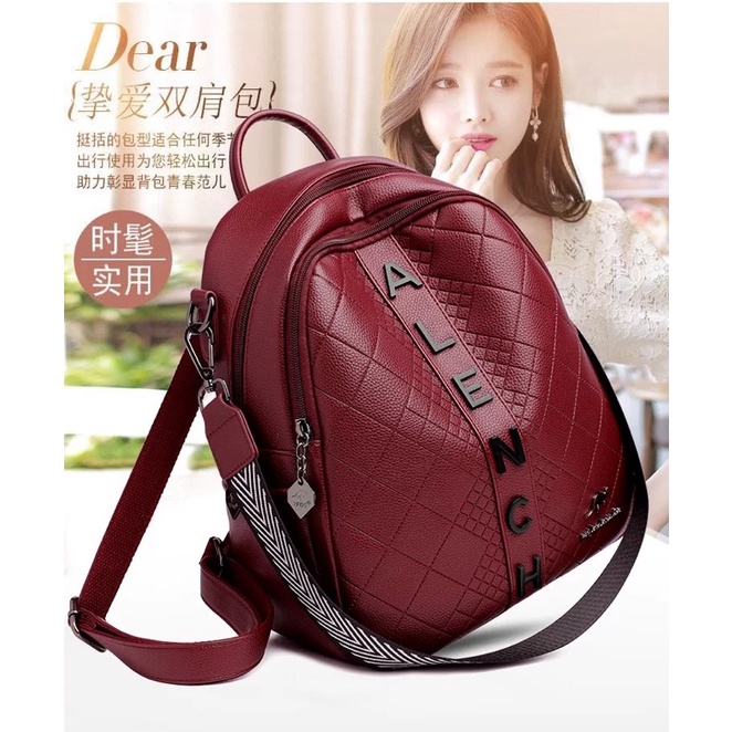 Tas Ransel Wanita Fashion (NEW 3386)-7