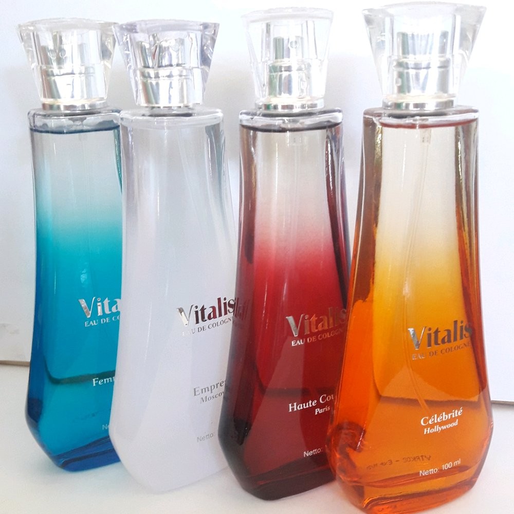 Vitalis Eau De Cologne Parfum 100 ml | Shopee Indonesia